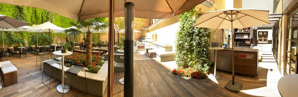 Zenit El Coloquio Hotel Valladolid Ngoại thất bức ảnh