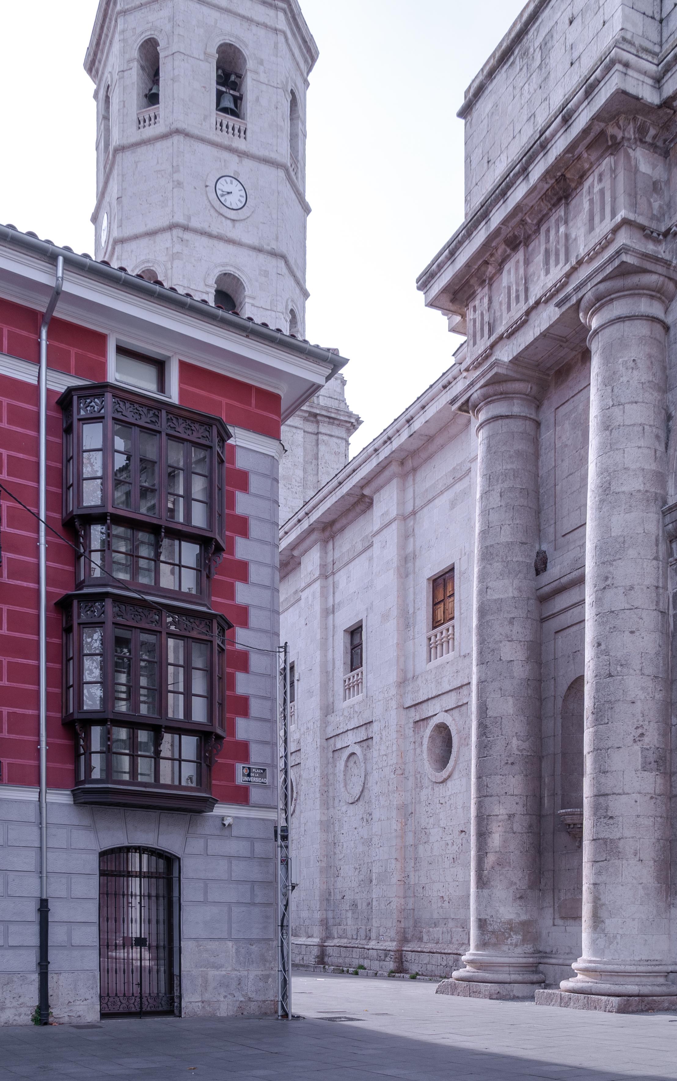 Zenit El Coloquio Hotel Valladolid Ngoại thất bức ảnh