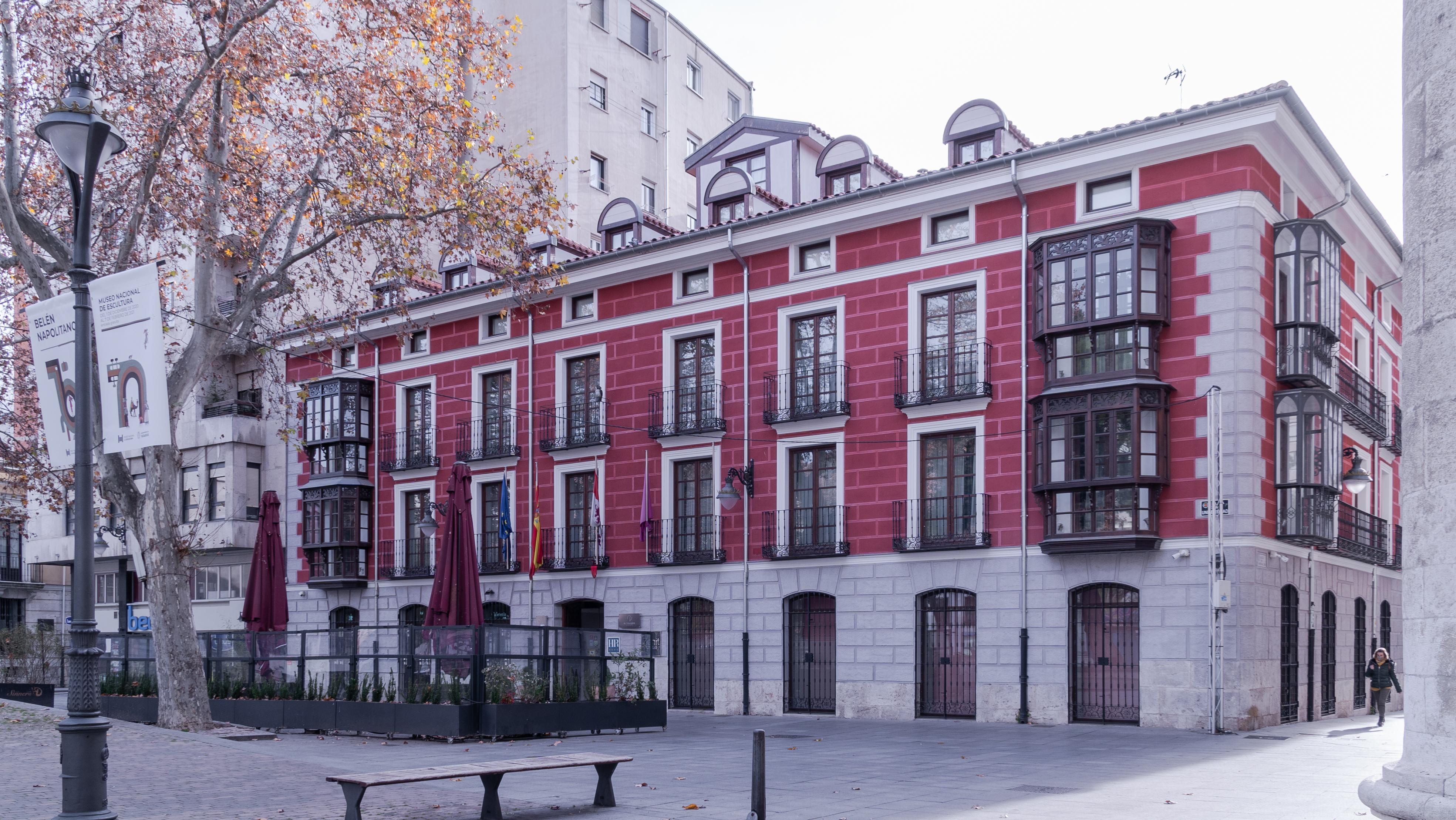 Zenit El Coloquio Hotel Valladolid Ngoại thất bức ảnh