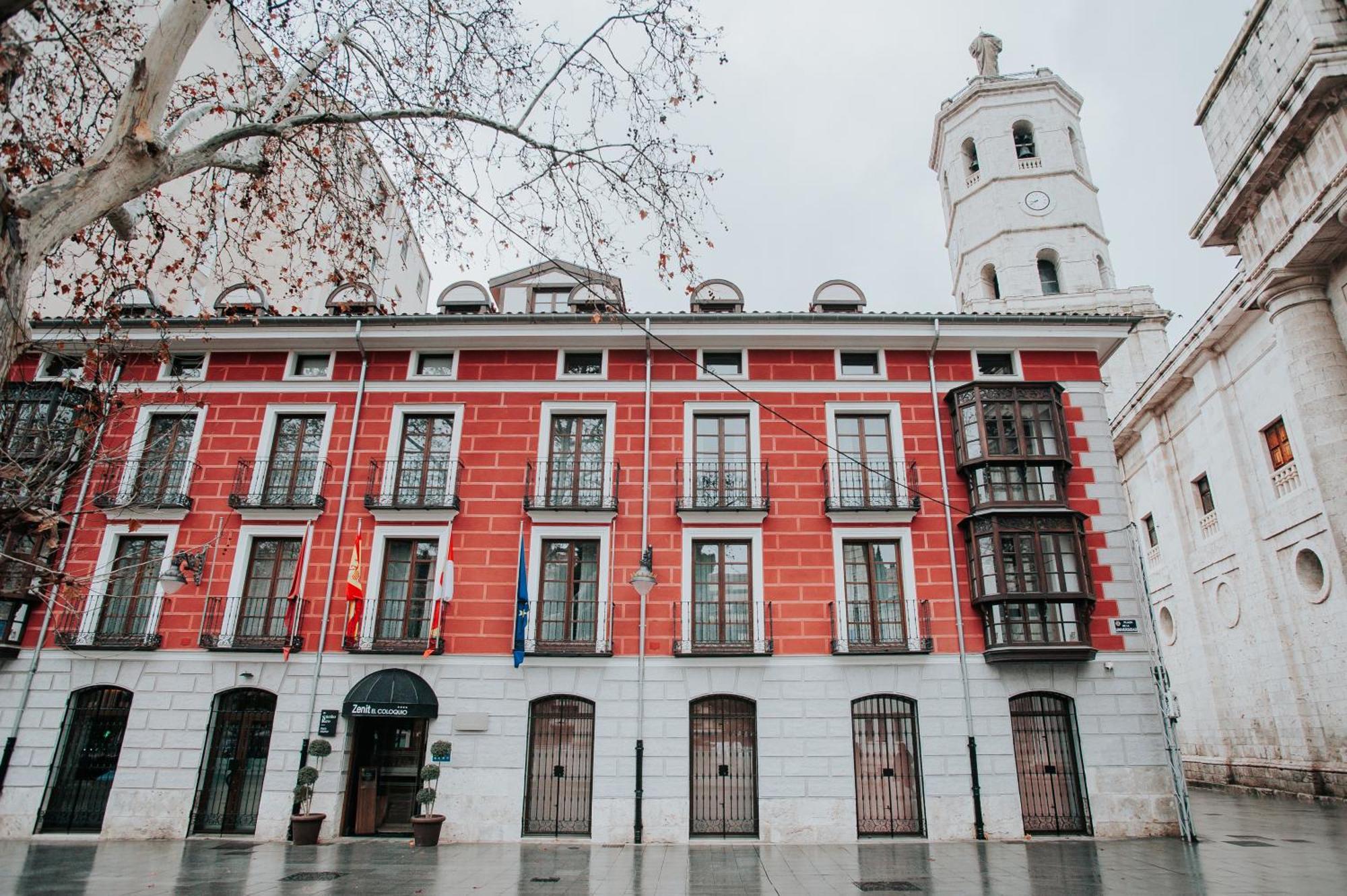 Zenit El Coloquio Hotel Valladolid Ngoại thất bức ảnh