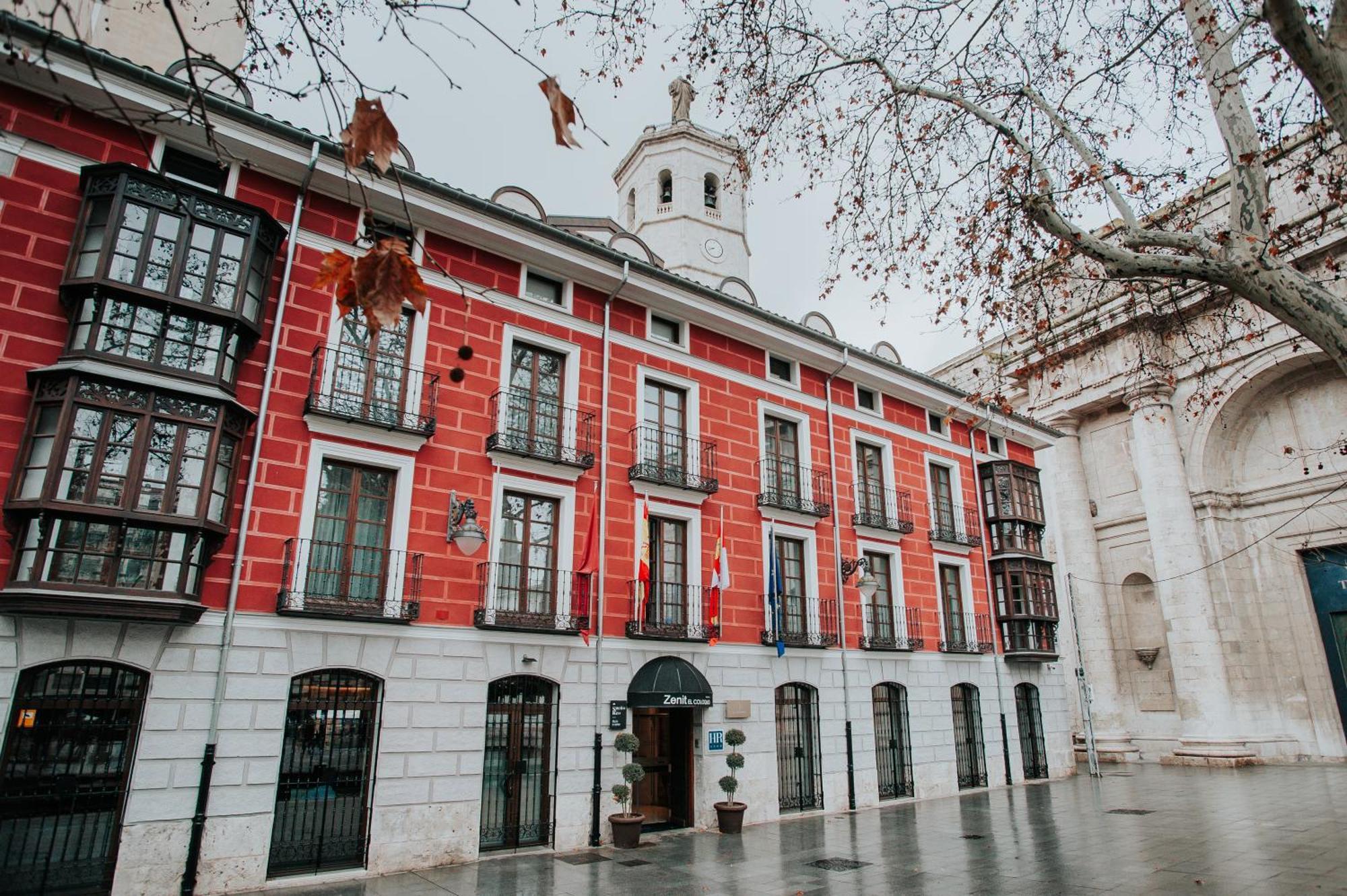 Zenit El Coloquio Hotel Valladolid Ngoại thất bức ảnh